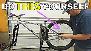 Three Reasons Why You Should Do Your Own Bike...