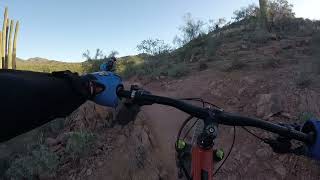 Ridge. Hawes Trails Mesa AZ.. a short summary