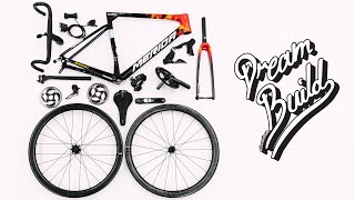DREAM BUILD ROAD BIKE - Merida Scultura Disc...