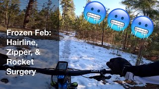 Frozen February - Hairline, Rocket Surgery, Zipper