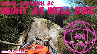360 lap of Hueso in Squamish,  It's warm,...