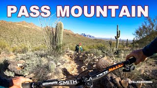 Pass Mountain Trail at Hawes with Alex...