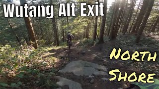 Riding A Gnarly Trail Off Of Wutang On Cypress...