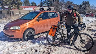 We replaced our car with ebikes for a month...