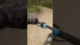 Gap jumps  #shorts #mountainbike #boomerang #farm