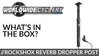 What's In The Box: Rockshox Reverb Dropper Post