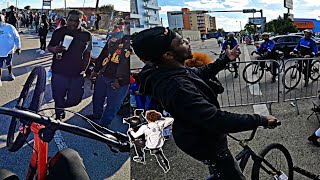 MIAMI BIGGEST RIDEOUT!! PT2 *NO SOUND*