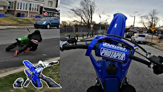 I TRADED MY CRF150R FOR A YZ125!? *FIRST TIME...