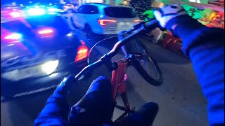 CRAZY WHEELIES THROUGH MIAMI SOUTH BEACH!!...