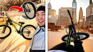 I GOT PEGS ON MY NEW KP1!! *HOW*