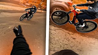 TEACHING MY LITTLE BROTHER HOW TO WHEELIE/RIDE...