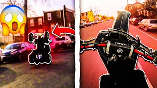 FINALLY BACK ON THE YZ250F!! *HE ALMOST...