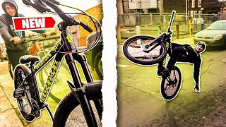 UNBOXING & FIRST RIDE ON THE NEW TING......
