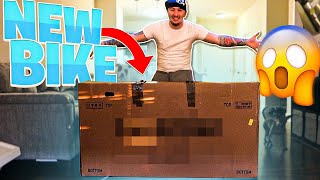 I GOT A NEW BIKE!!