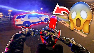 SWERVING OPS IN TRAFFIC!!