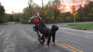 NO HANDS TOUCH ON CR85!!