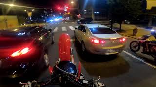 30 MINUTE WHEELIE IN TRAFFIC ON 2021...