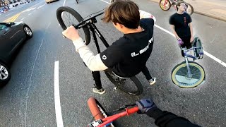 WE CRASHED & HIS CHAIN BROKE IN TRAFFIC?!!!