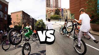 OWU BATTLE IN TRAFFIC!! *ONEWAY KYLE VS ONEWAY...