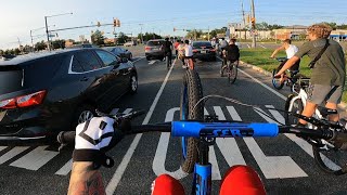NEW JERSEY RIDEOUT!! *WE TOOK OVER THE EXPRESSWAY*