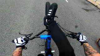 TRYING CRAZY TRICKS DURING RIDEOUT!!