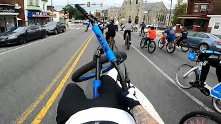 TOOK THE RIDEOUT THROUGH PHILLY HOODS!!