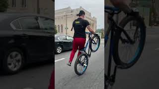 COMBO TINGS ON OM DURO!! #shorts #bike...