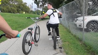 I STOLE A BIKE!!?