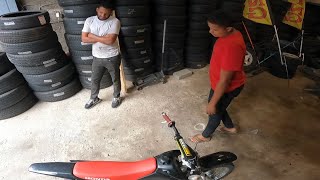 MY CRF70 BROKE AT TIT!! *THEY CANT FIX IT!*
