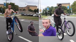 THE BEST O.W.U WHEELIE BATTLE EVER...
