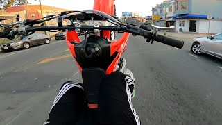 THE CRF150RB KING!!