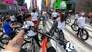 NYC CRASHBOYS RIDEOUT!! *500+ RIDERS!*