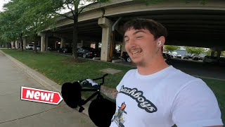 I GOT ANOTHER NEW BIKE!!