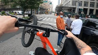 NEW YORK CITY SOLO RIDE!! *CRASHBOYS RIDEOUT...