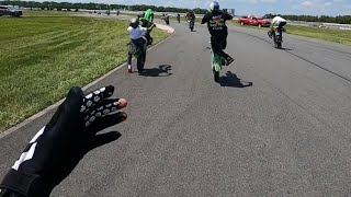 BM FATTY VS LND NICK WHEELIE BATTLE!!