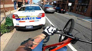 FIRST RIDE ON THE NEW C100 TING!!