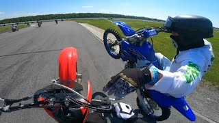 HE PULLED UP ON ME!! *POCONO RACETRACK*