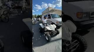 4 WHEELER WHEELIE FAIL!! #SHORTS