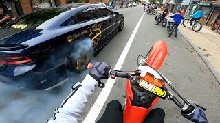 TRY IT TUESDAY!! 24 *HELLCAT & PITBIKES!*