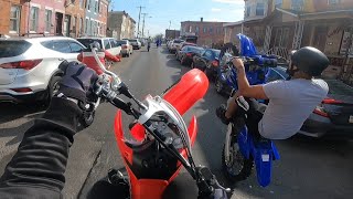 2021 CRF150RB VS 2021 YZ125!! *MMMBOOGIE GET A...