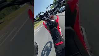 CRAZY CRF150RB WHEELIES #shorts
