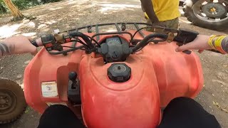 RIDING 4WHEELERS IN JAMAICA!!