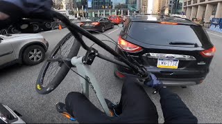 TRYING NEW TRICKS IN TRAFFIC!! *TRY IT TUESDAY...
