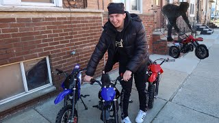 COMBOS ON THE CHEAPEST DIRTBIKES!! *5 NEW $300...