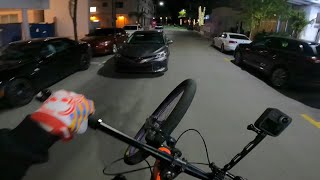 MIAMI NIGHT RIDE!! *GOPRO POV*