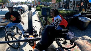 GOPRO POV WHEELIES THROUGH MIAMI STREETS!!...