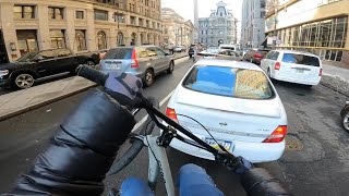 FIRST RIDE ON THE CUSTOM C100!! *SOMETHING BROKE*