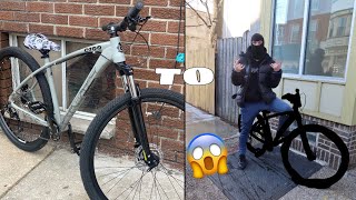 I CUSTOMIZED MY C100!! *MY FIRST BIKE BUILD!*