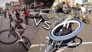 O.W.U SWERVE BATTLE! *PHILLY VS BALTIMORE!*