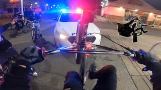 WHEELIES ON THE OPS CAR!! *THIS KID WANTED TO...